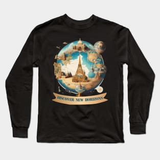 world tourism day Long Sleeve T-Shirt